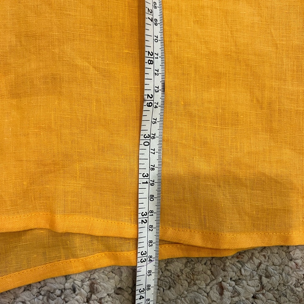 ROVE Summer linen Shirt Dress-NWOT - Picture 10 of 12